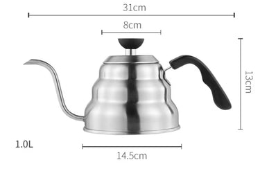 dimensions of kettle 1L